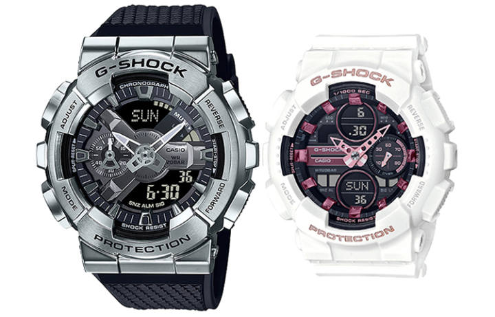 CASIO CASIO Unisex Pair Table Series Black Watch
