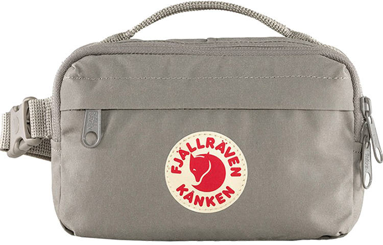 Fjallraven Kanken 2L Shoulder Bag, Crossbody Bag, Handbag, Fanny Pack, Outdoor Bag Ethenyl Dusty Gray Unisex