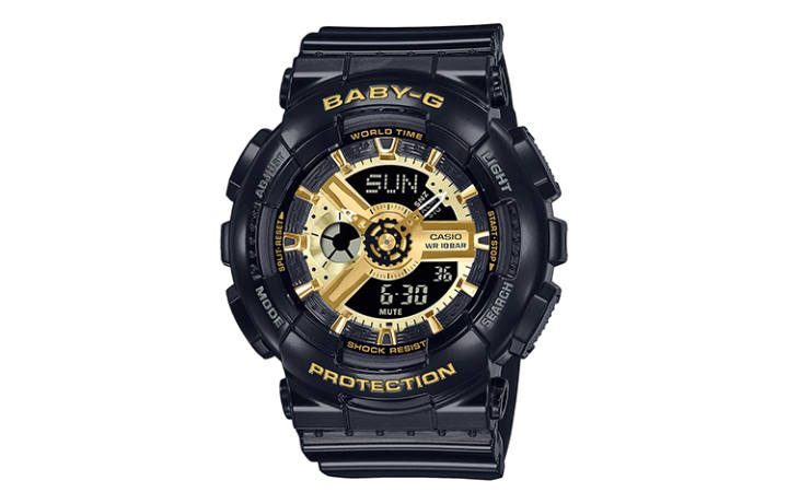 CASIO CASIO Women's BABY-G 46.3mm Black Watch BA-110X-1AJF