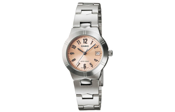CASIO CASIO STANDARD Crushed Ice Quartz Movement Alloy Strap Watch Women's Watch Gold Dial