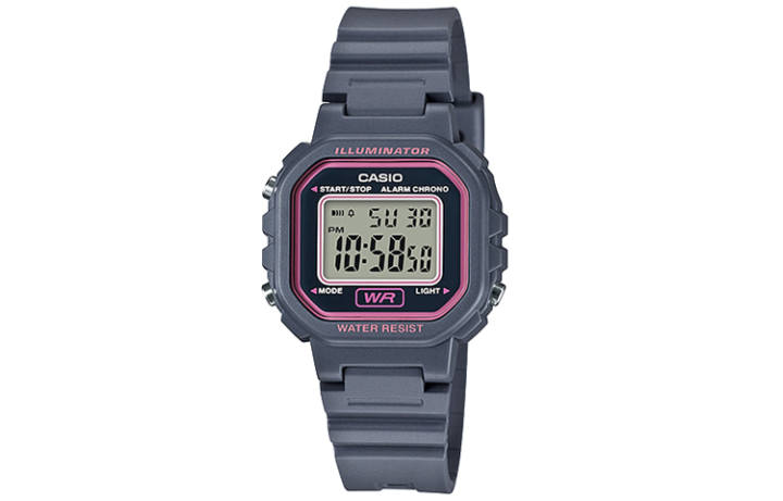 CASIO CASIO Women's DIGITAL Series 34.5mm Gray Watch LA-20WH-8A