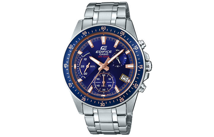 CASIO CASIO Men EDIFICE Blue Watch EFV-540D-2A