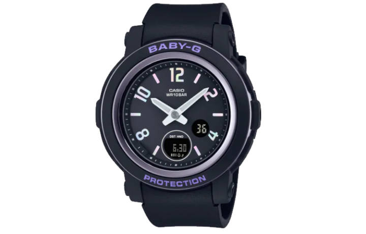 CASIO CASIO Women's BABY-G Black Watch BGA-290DR-1A