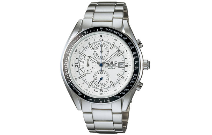 CASIO CASIO Men EDIFICE White Watch EF-503D-7A