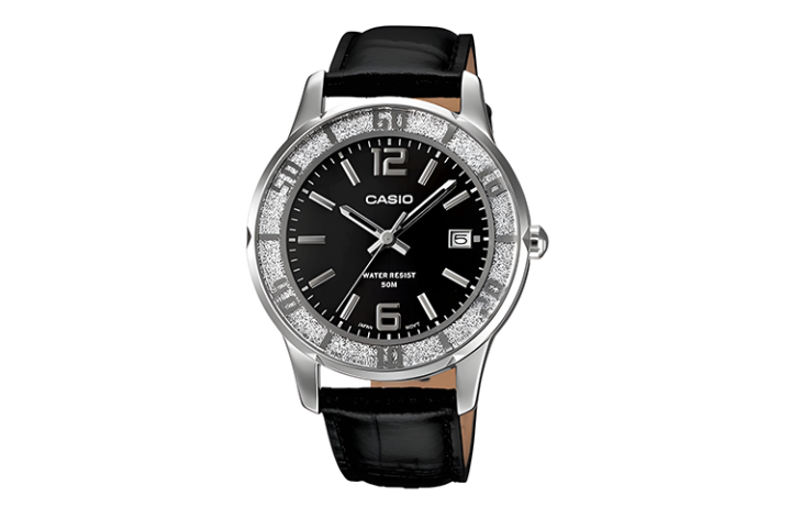 CASIO CASIO Women's Standard Series Black Watch LTP-1359L-1A