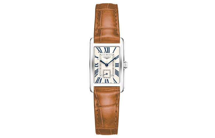 LONGINES DolceVita Collection Quartz Movement Women's Watch 32*20.8mm Silver Dial Stainless Steel Case