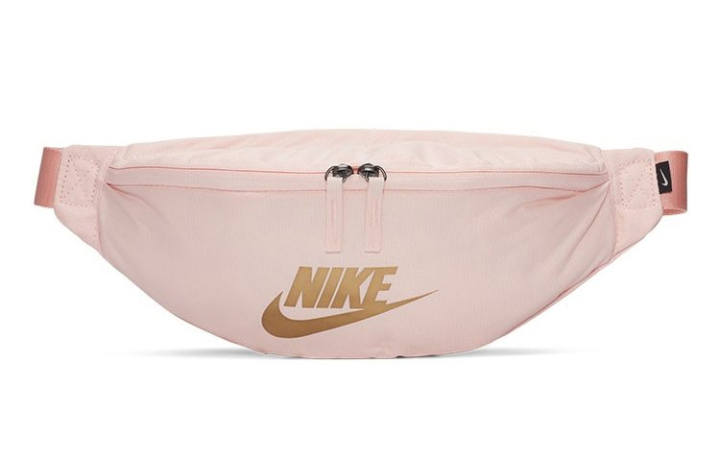 Nike Nike Heritage Polyester Crossbody Bag, Fanny Pack Regular Unisex Pink