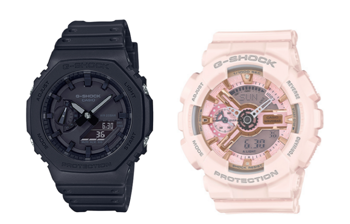 CASIO CASIO Unisex Pair Table Series Black Watch
