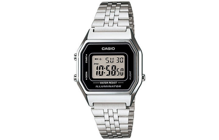 CASIO CASIO Unisex YOUTH Black Watch LA680WA-1