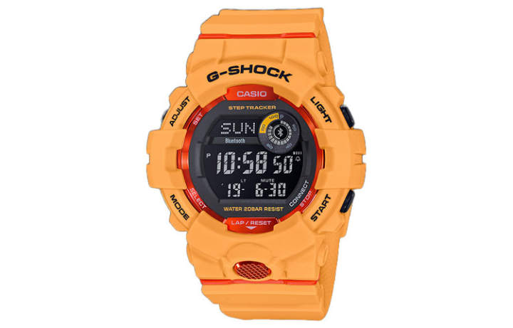 CASIO CASIO Men G-SQUAD Series Black Watch GBD-800-4