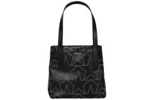 Jimmy Choo Leather Handbag Women's Black