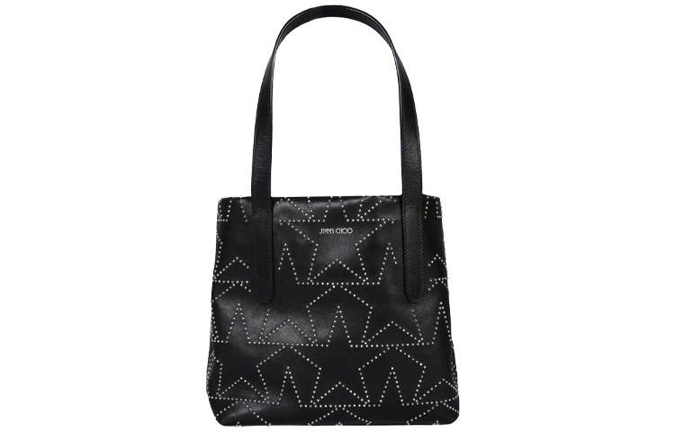 Jimmy Choo Leather Handbag Women's Black