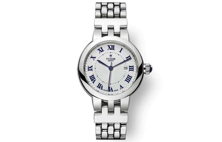 TUDOR Rose Collection Automatic Mechanical Movement 100m Waterproof Women's Watch 30mm White Dial