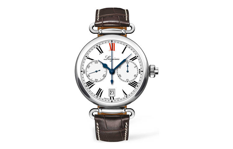 LONGINES Classic Vintage Automatic Mechanical Movement 30m Waterproof Men's Watches Watch 40mm White Dial