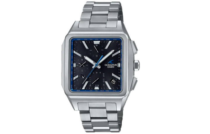 CASIO CASIO Men OCEANUS Black Watch OCW-T5000-1AJF