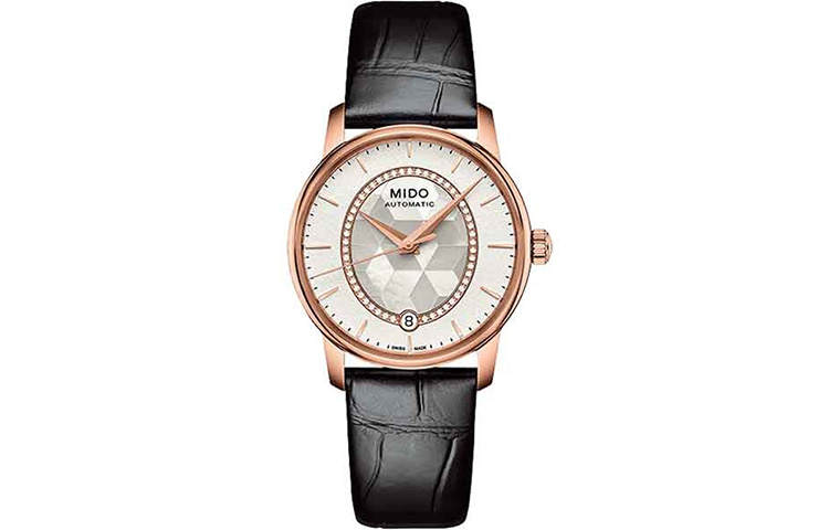 MIDO MIDO Baroncelli Automatic Mechanical Movement Women's Watch 33mm White Dial