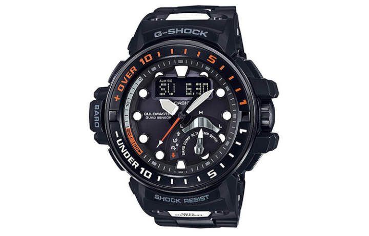 CASIO CASIO Men MASTER OF G-SEA Series Black Watch GWN-Q1000MC-1A