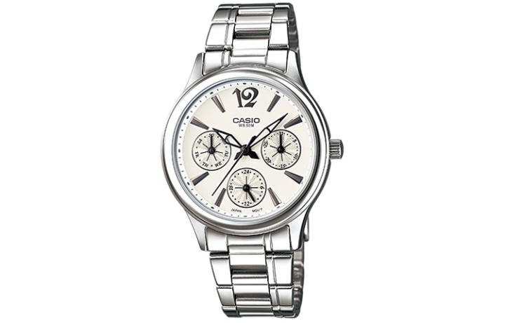 CASIO CASIO Women's Standard Series White Watch