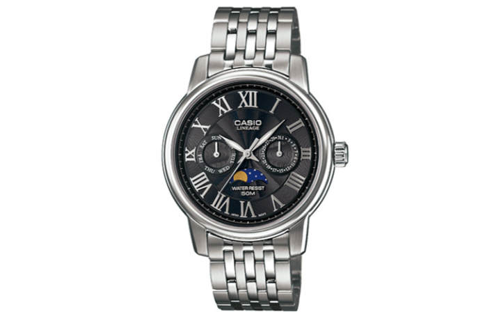 CASIO CASIO Men LINEAGE Series Black Watch LIN-303D-1AV
