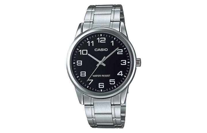 CASIO CASIO Men Standard Series Black Watch MTP-V001D-1B