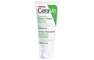 CeraVe Amino Acids Bubbles Cleanser, Cleansing Makeup Removal, Sun Protection Moisturizing And Hydrating 100ml/236ml