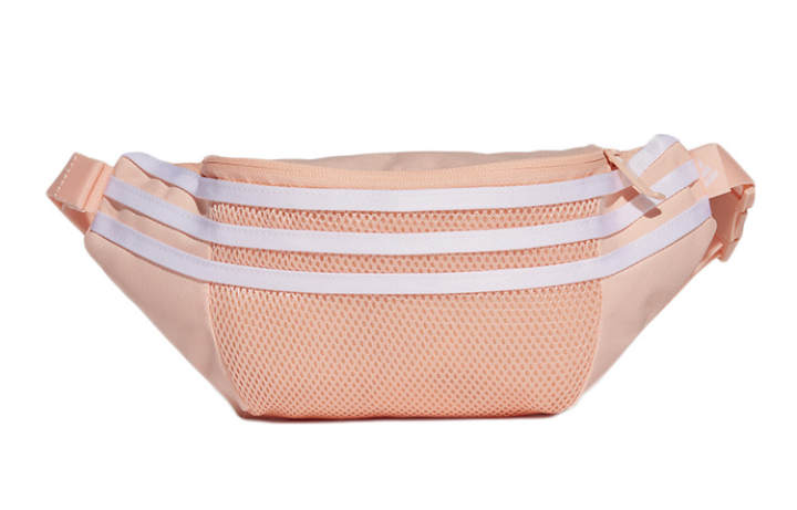 Adidas Adidas Polyester Fanny Pack Regular Women's Coral Pink
