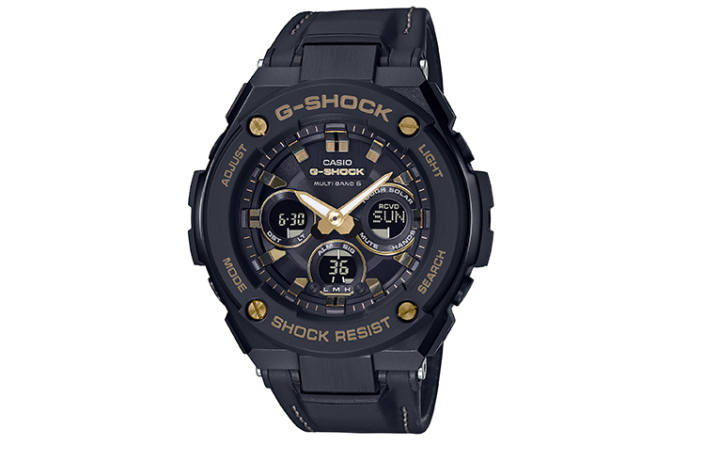 CASIO CASIO Men G-STEEL Series Black Watch