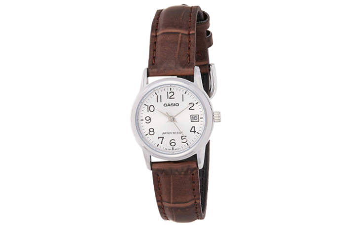 CASIO CASIO Women's Standard Series White Watch LTP-V002L-7B2