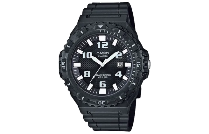 CASIO CASIO Men Black Watch MRW-S300H-1BV