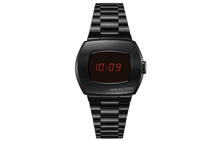 HAMILTON United States Classic Collection Quartz Movement Men's Watches Watch 40.8mm Black Dial