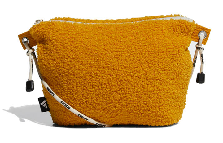 Adidas Adidas Plush Crossbody Bag Regular Unisex Gold