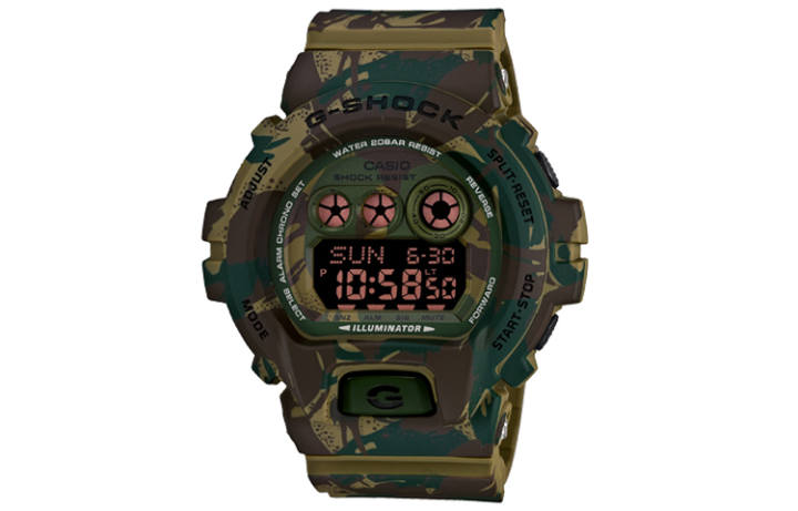 CASIO CASIO Men Black Watch GD-X6900MC-3