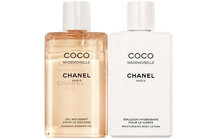 CHANEL Miss COCO Shower Gel Body Lotion Care Kits Soothing Skin Aromatic Effect