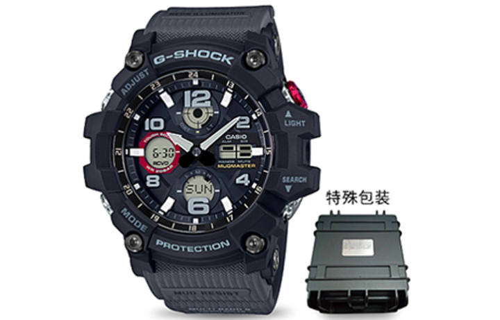 CASIO CASIO Men MASTER OF G-LAND Series Black Watch GWG-100-1A8PRT
