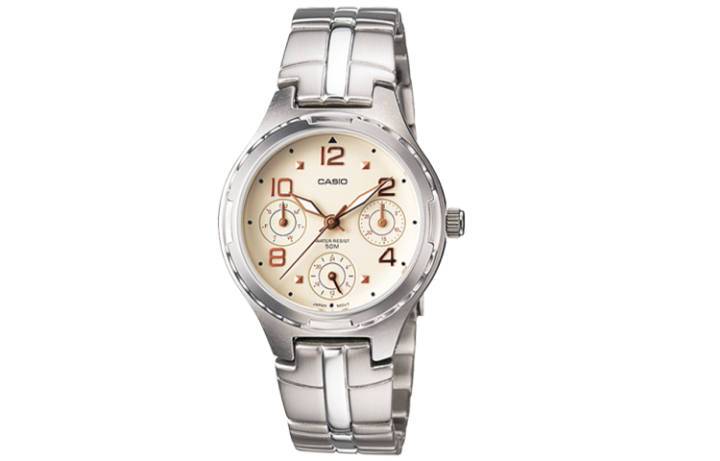 CASIO CASIO Women's Standard Series Yellow Watch