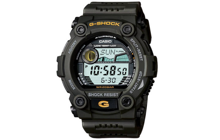 CASIO CASIO Men Gray Watch G-7900-3