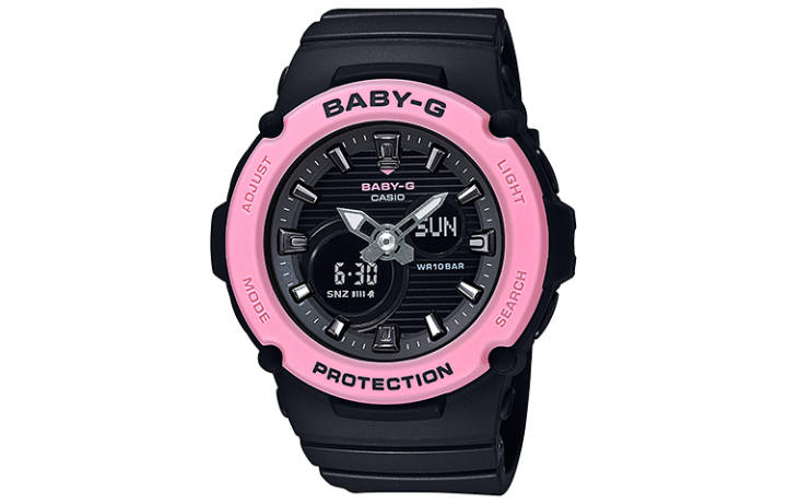 CASIO CASIO Women's BABY-G Black Watch BGA-270-1A