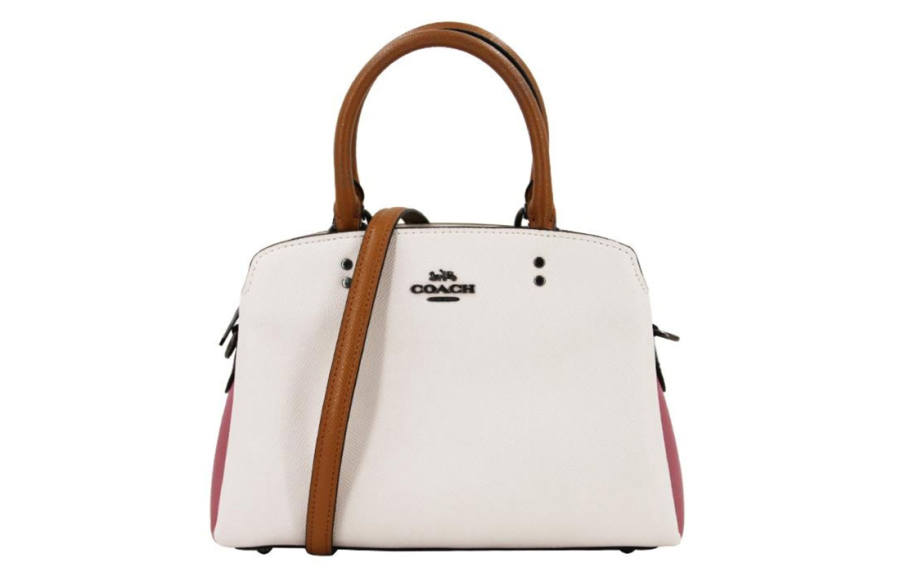 COACH Lillie Multicolor Leather Portable Crossbody Bag, Shoulder Bag Small Women's