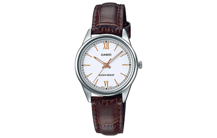 CASIO CASIO Women's Standard Series White Watch LTP-V005L-7B3U