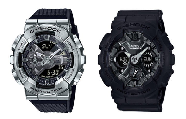 CASIO CASIO Unisex Pair Table Series Black Watch