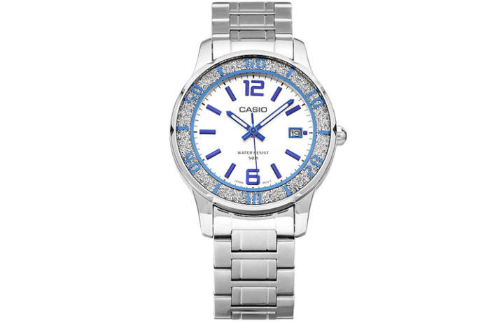 CASIO CASIO Women's Standard Series Silver Watch LTP-1359D-7A