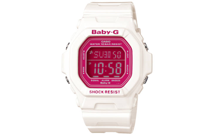 CASIO CASIO Women's BABY-G Pink Watch BG-5601-7D