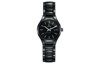 RADO Realme Collection Automatic Mechanical Movement Women's Watch 30mm Black Dial Ceramic Watch Case