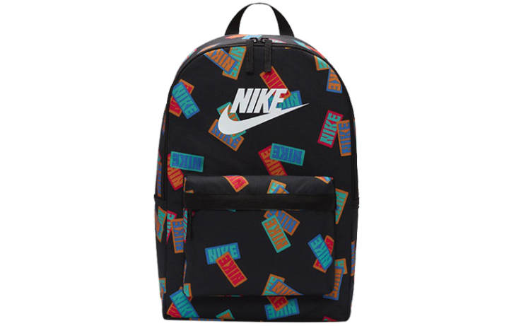 Nike Nike Fabric Backpack Regular Unisex Black