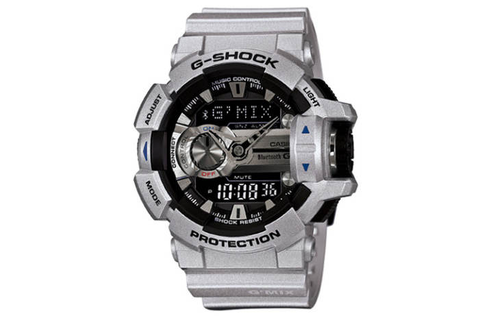 CASIO CASIO Men G-SQUAD Series Black Watch GBA-400-8B