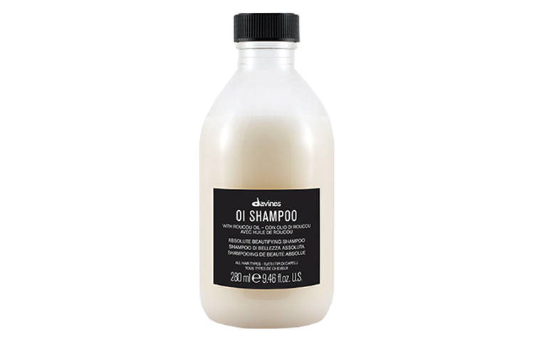Davines OI Oai Shampoos Repairing Smoothing Volumizing And Fluffing Up Cleaning Lemon Neroli Fragrance 90ml