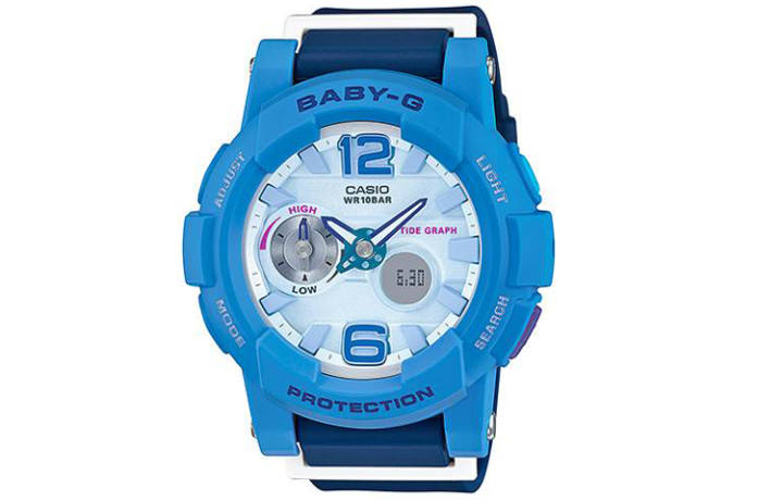 CASIO CASIO Women's BABY-G Blue Watch BGA-180-2B3