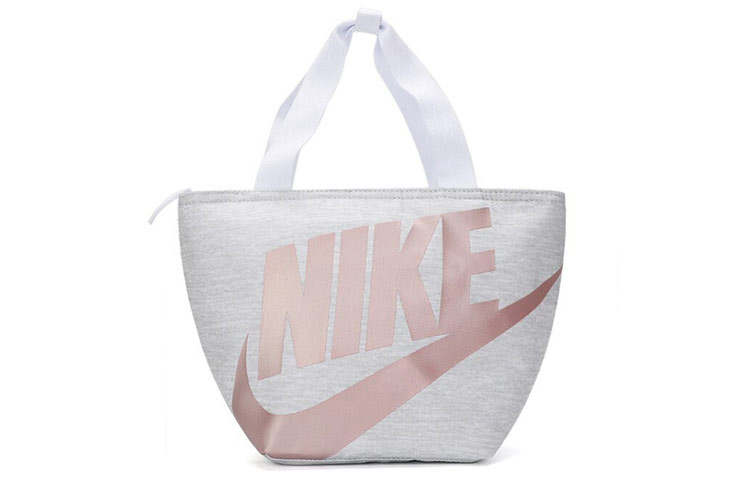 Jordan Jordan Canvas Bag, Tote Bag, Shopping Bag, Handbag Regular Unisex Gray