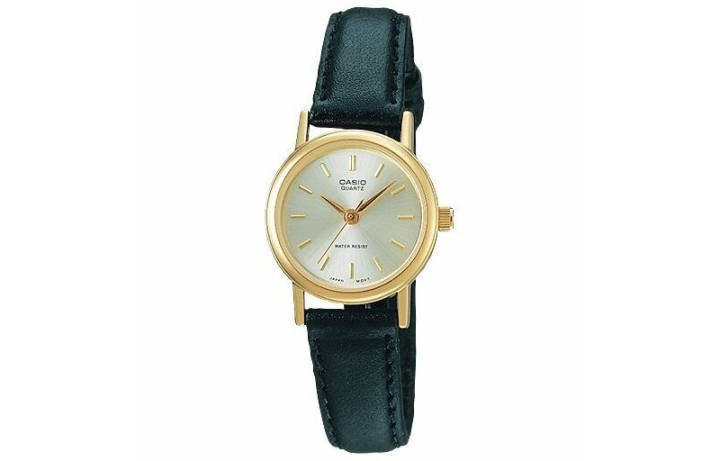 CASIO CASIO Women's Standard Series Gold Watch