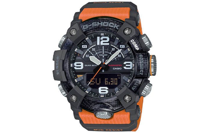 CASIO CASIO Men MASTER OF G-LAND Series Black Watch GG-B100-1A9JF